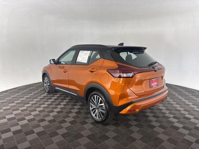 used 2024 Nissan Kicks car, priced at $22,335