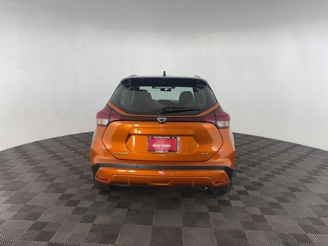used 2024 Nissan Kicks car, priced at $22,335