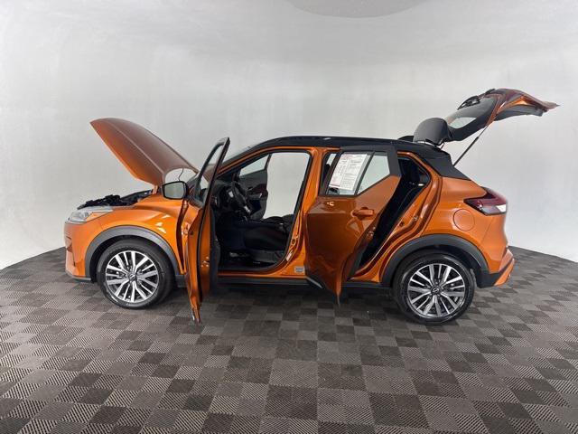 used 2024 Nissan Kicks car, priced at $22,335