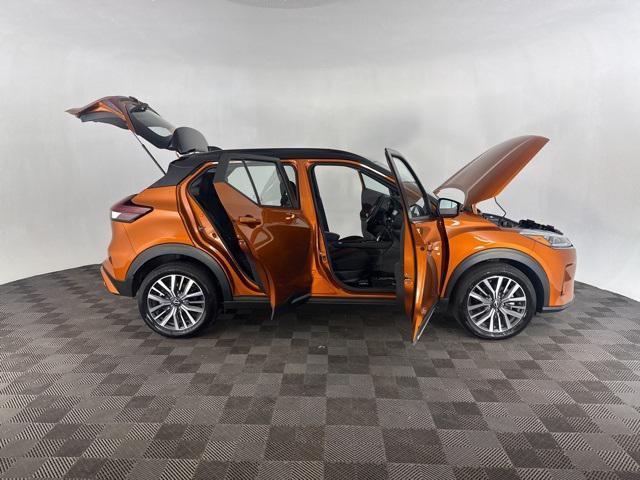 used 2024 Nissan Kicks car, priced at $22,335