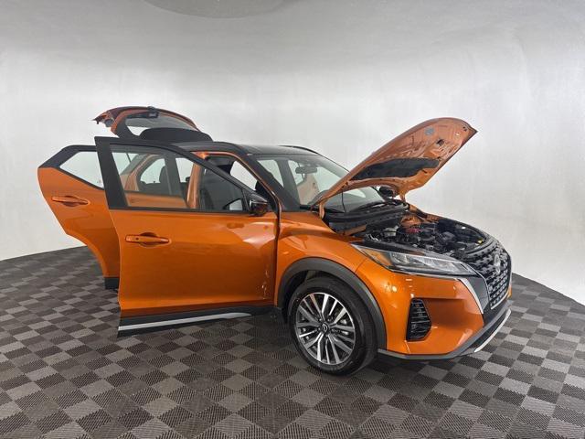 used 2024 Nissan Kicks car, priced at $22,335