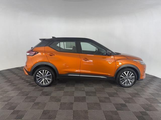 used 2024 Nissan Kicks car, priced at $22,335
