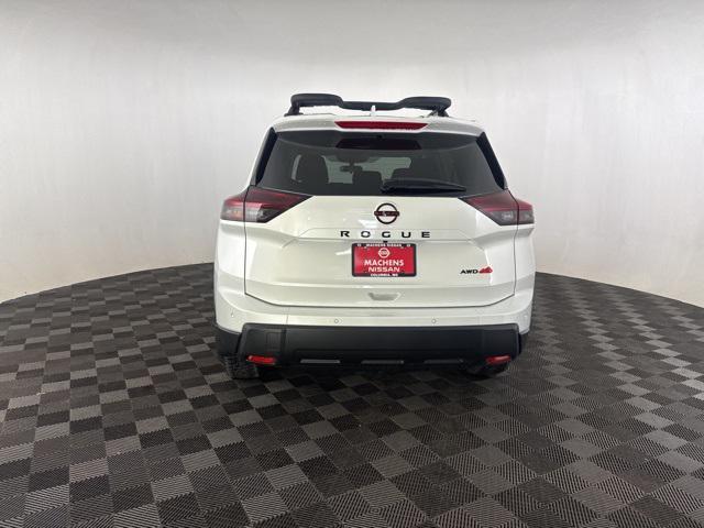 new 2025 Nissan Rogue car, priced at $33,581