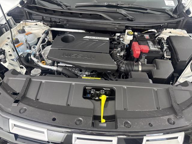 new 2025 Nissan Rogue car, priced at $33,581