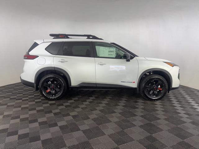 new 2025 Nissan Rogue car, priced at $33,581