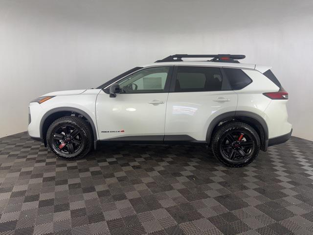 new 2025 Nissan Rogue car, priced at $33,581