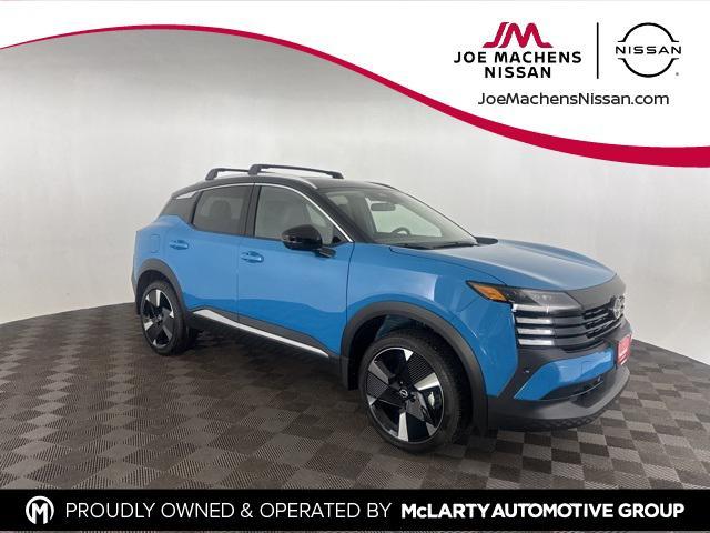 new 2026 Nissan Kicks car, priced at $29,200