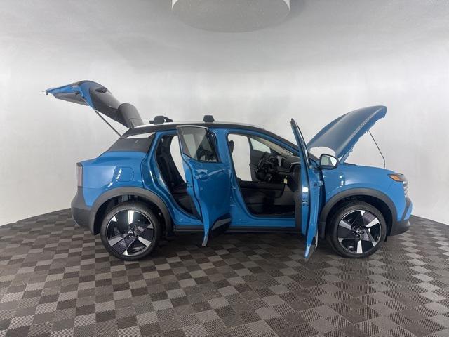 new 2026 Nissan Kicks car, priced at $29,200