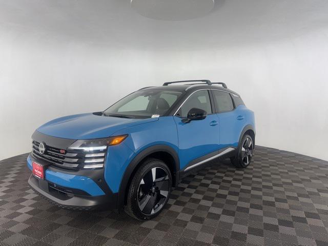 new 2026 Nissan Kicks car, priced at $29,200