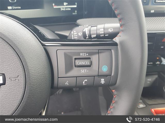 new 2026 Nissan Kicks car, priced at $28,700