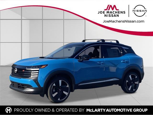 new 2026 Nissan Kicks car, priced at $28,700