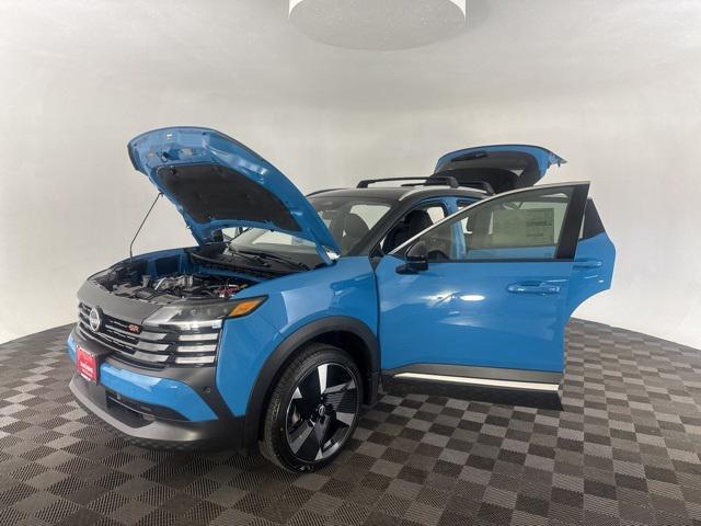 new 2026 Nissan Kicks car, priced at $29,200