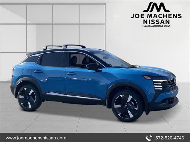 new 2026 Nissan Kicks car, priced at $28,700