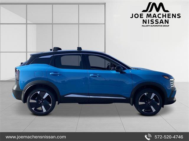 new 2026 Nissan Kicks car, priced at $28,700