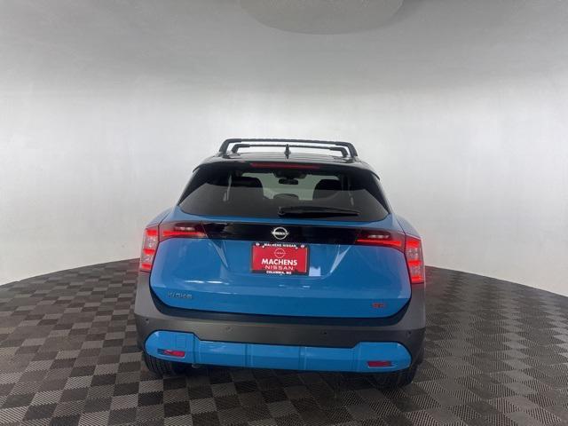 new 2026 Nissan Kicks car, priced at $29,200