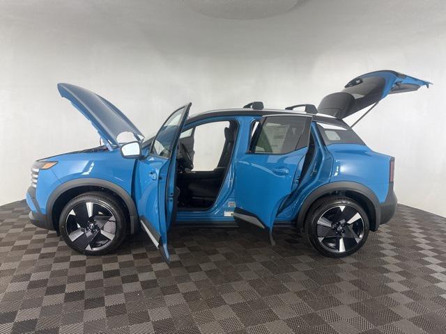 new 2026 Nissan Kicks car, priced at $29,200