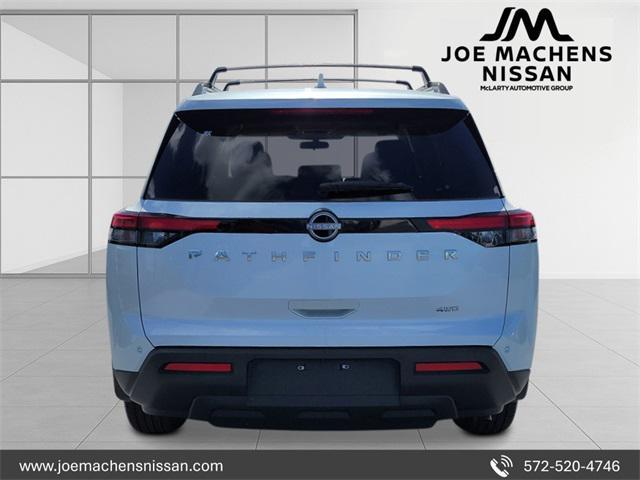 new 2025 Nissan Pathfinder car, priced at $33,906