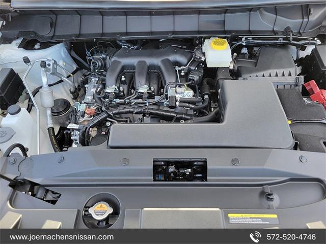 new 2025 Nissan Pathfinder car, priced at $33,906