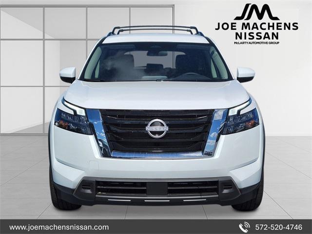 new 2025 Nissan Pathfinder car, priced at $33,906