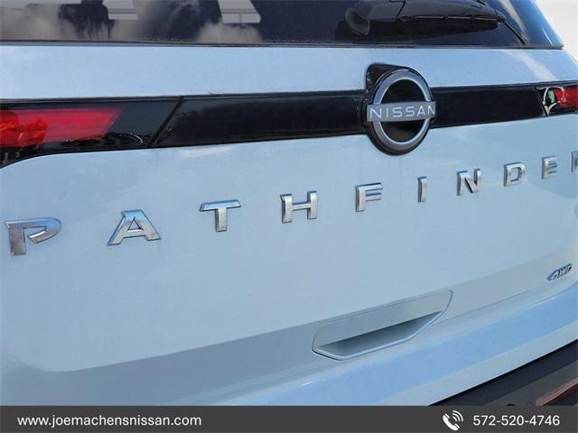 new 2025 Nissan Pathfinder car, priced at $33,906