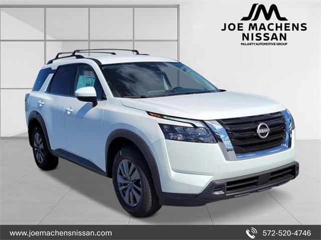 new 2025 Nissan Pathfinder car, priced at $33,906