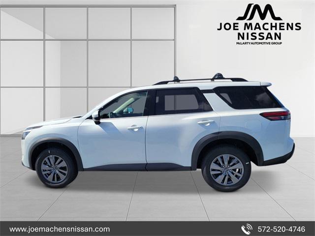 new 2025 Nissan Pathfinder car, priced at $33,906