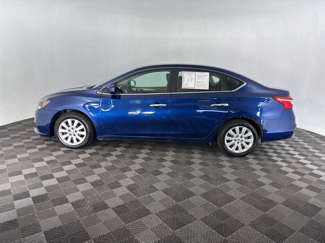 used 2019 Nissan Sentra car, priced at $13,325