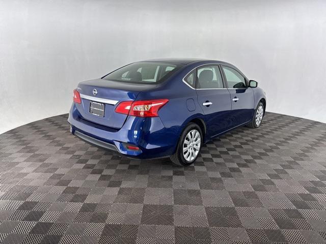 used 2019 Nissan Sentra car, priced at $13,325