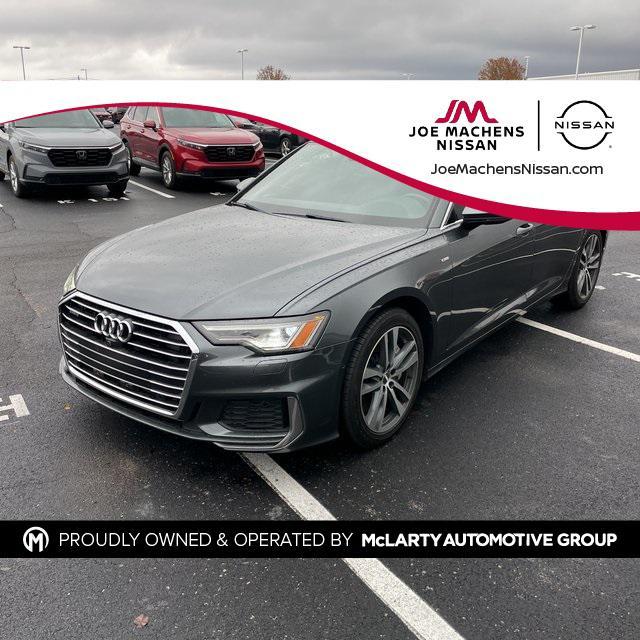 used 2019 Audi A6 car, priced at $25,100