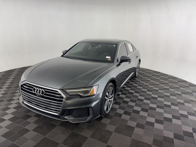 used 2019 Audi A6 car, priced at $23,000