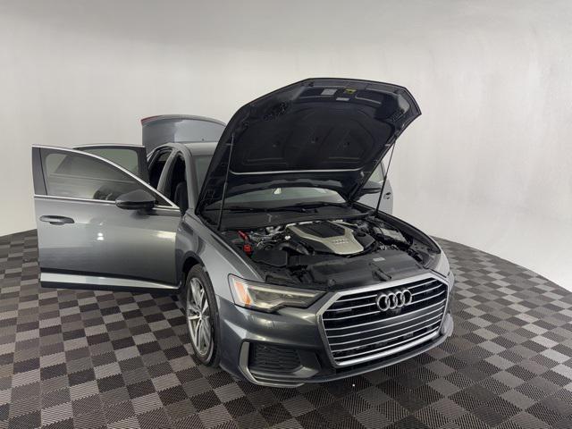 used 2019 Audi A6 car, priced at $23,000