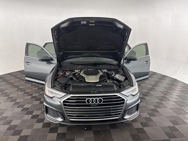 used 2019 Audi A6 car, priced at $23,000