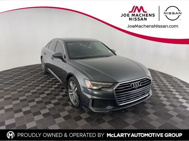 used 2019 Audi A6 car, priced at $23,000