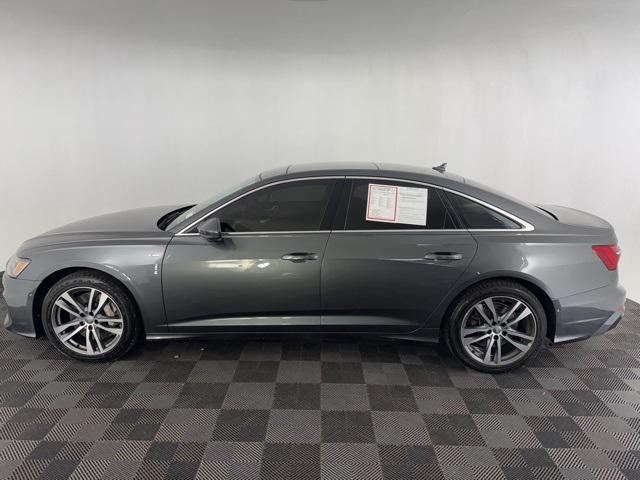 used 2019 Audi A6 car, priced at $23,000