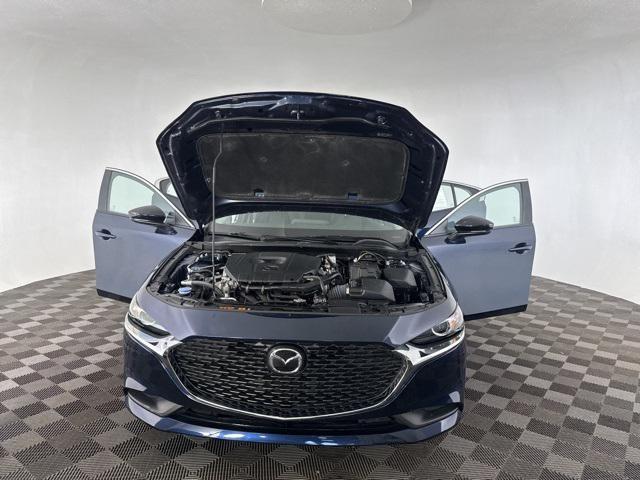 used 2024 Mazda Mazda3 car, priced at $21,892