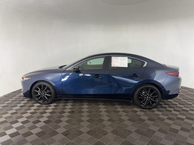 used 2024 Mazda Mazda3 car, priced at $21,892