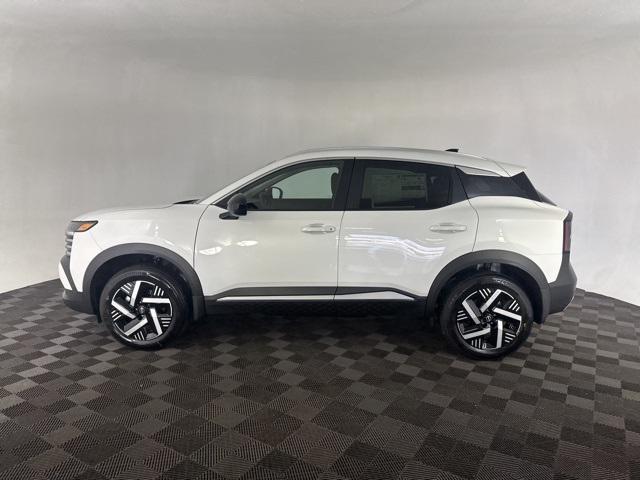 new 2026 Nissan Kicks car, priced at $25,575