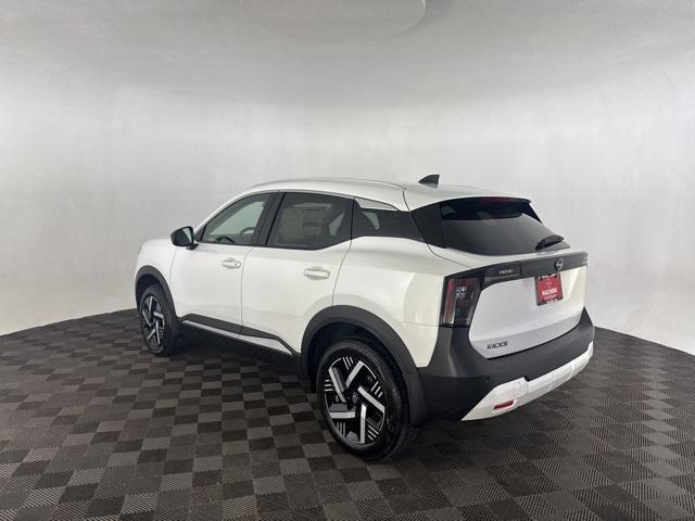 new 2026 Nissan Kicks car, priced at $25,575