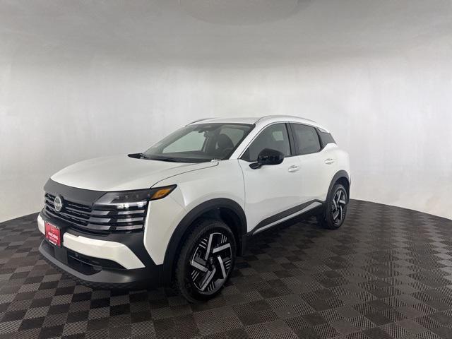 new 2026 Nissan Kicks car, priced at $25,575