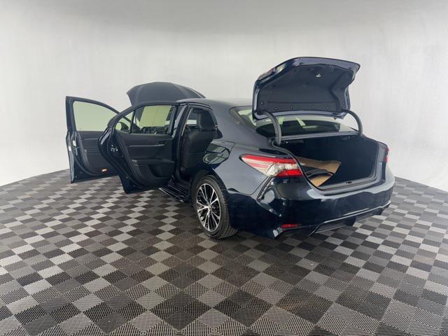 used 2018 Toyota Camry car, priced at $18,900