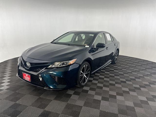 used 2018 Toyota Camry car, priced at $18,900