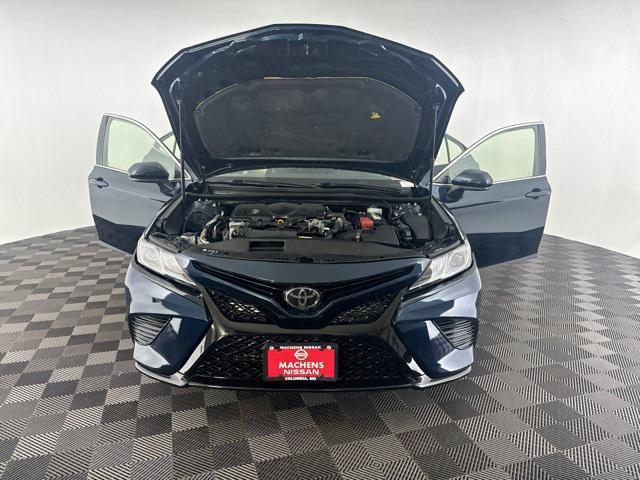 used 2018 Toyota Camry car, priced at $18,900