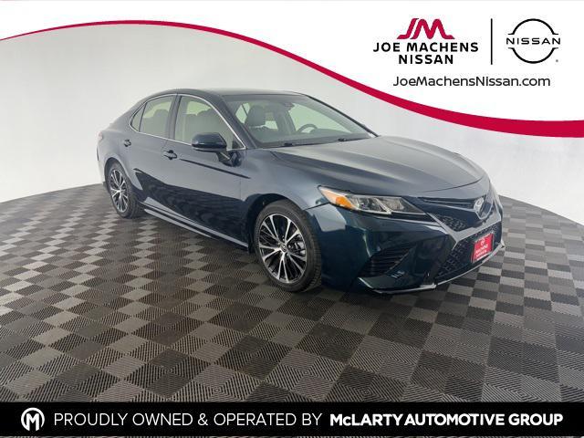 used 2018 Toyota Camry car, priced at $18,900