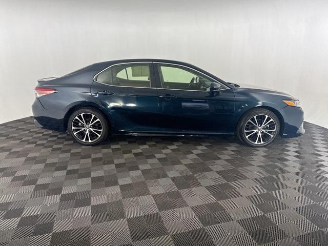 used 2018 Toyota Camry car, priced at $18,900