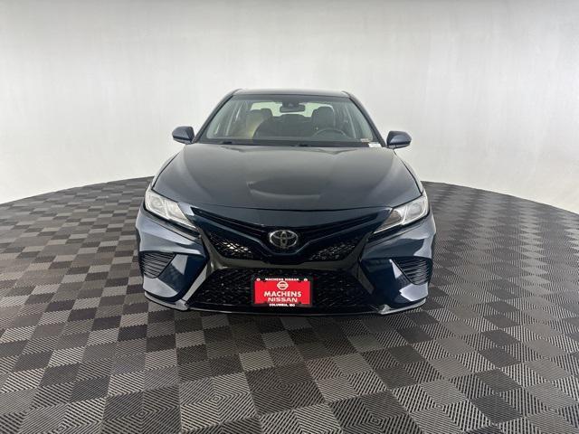 used 2018 Toyota Camry car, priced at $18,900