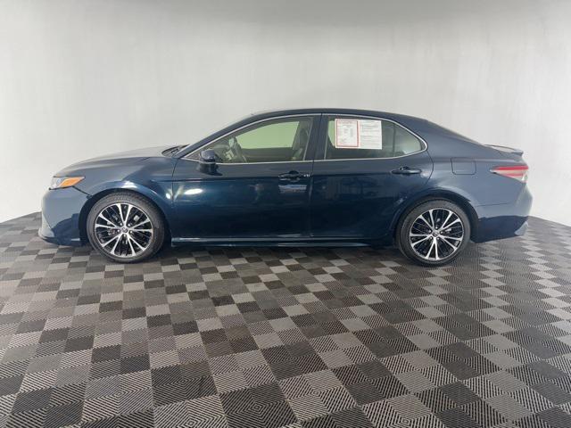 used 2018 Toyota Camry car, priced at $18,900