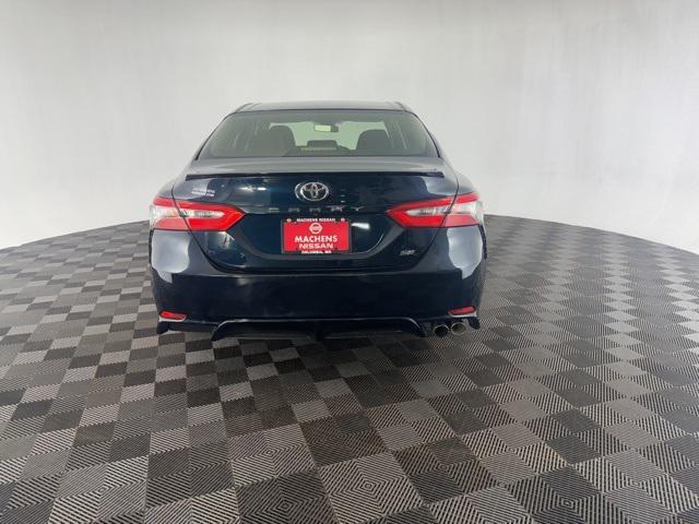 used 2018 Toyota Camry car, priced at $18,900