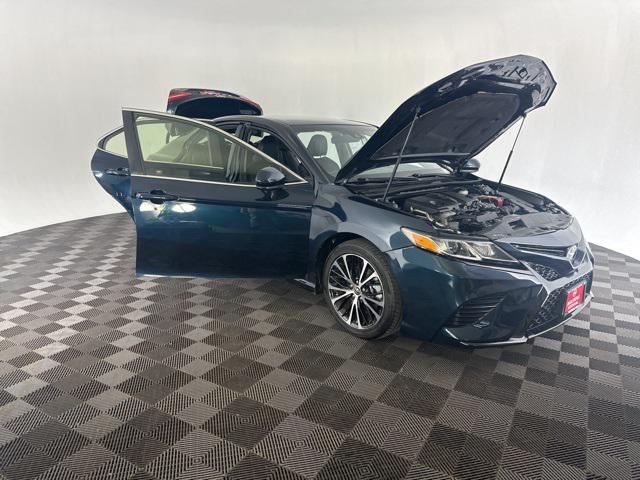 used 2018 Toyota Camry car, priced at $18,900