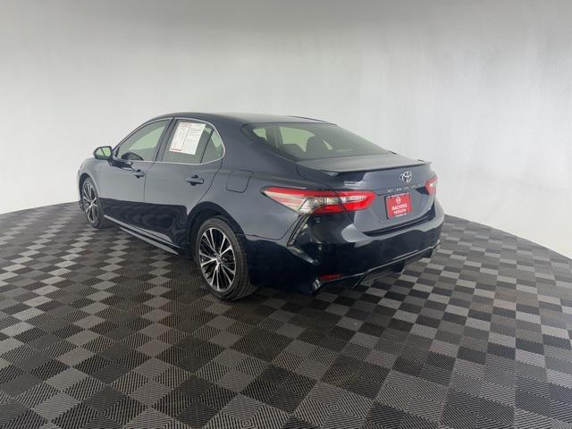 used 2018 Toyota Camry car, priced at $18,900