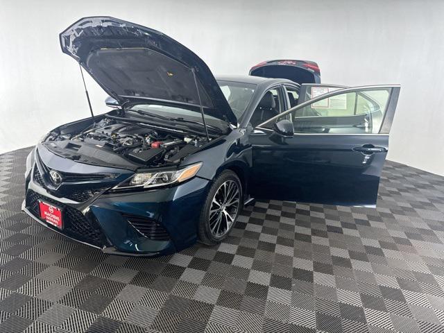 used 2018 Toyota Camry car, priced at $18,900